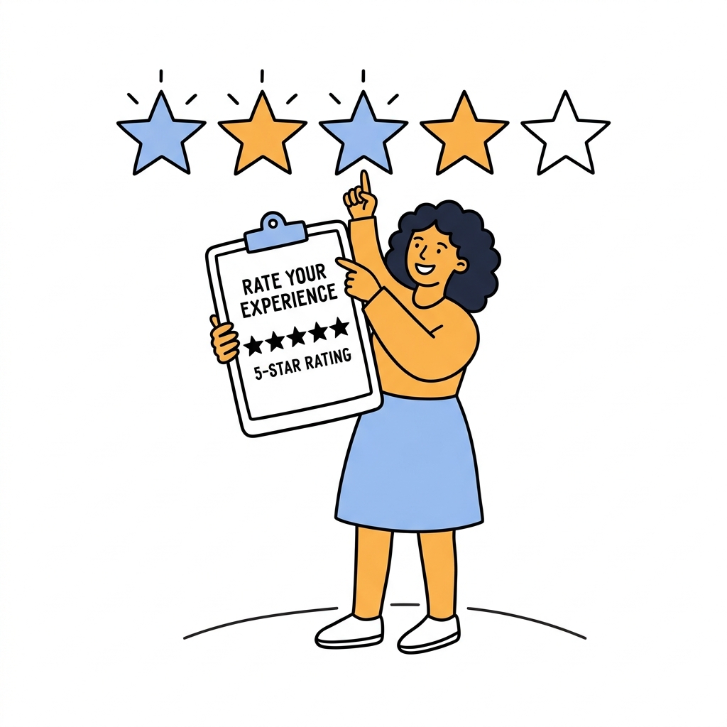 Testimonials illustration