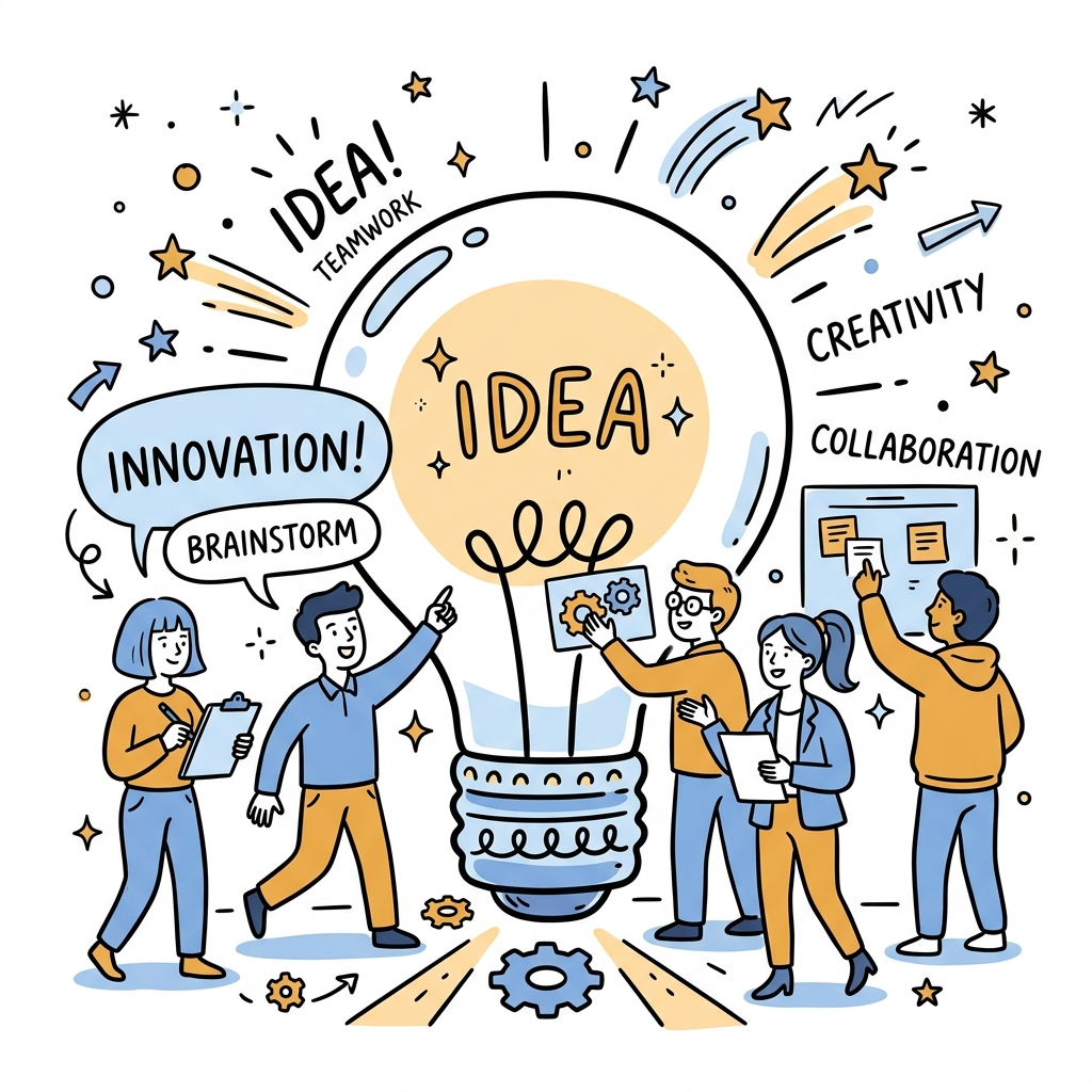 AI features illustration